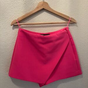 Zara Hot Pink Skort